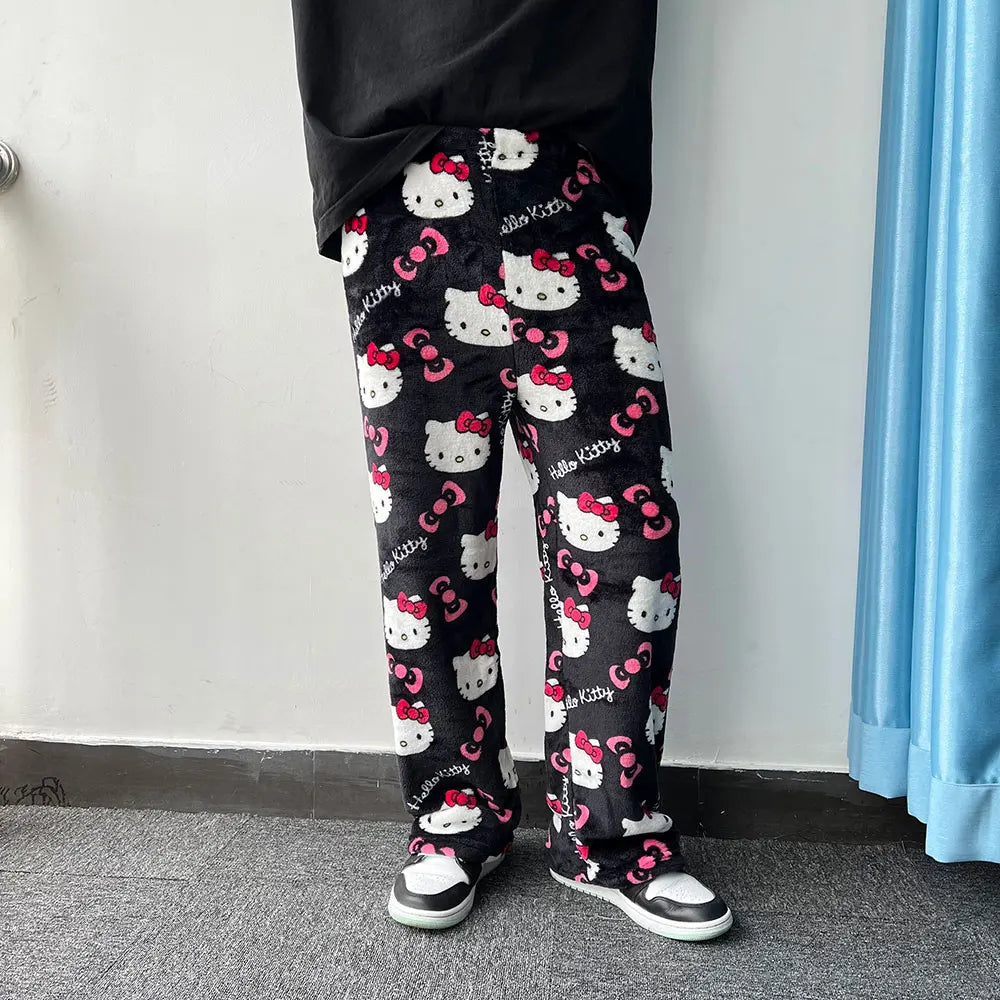 Hello Kitty Flannel Pajama Pants