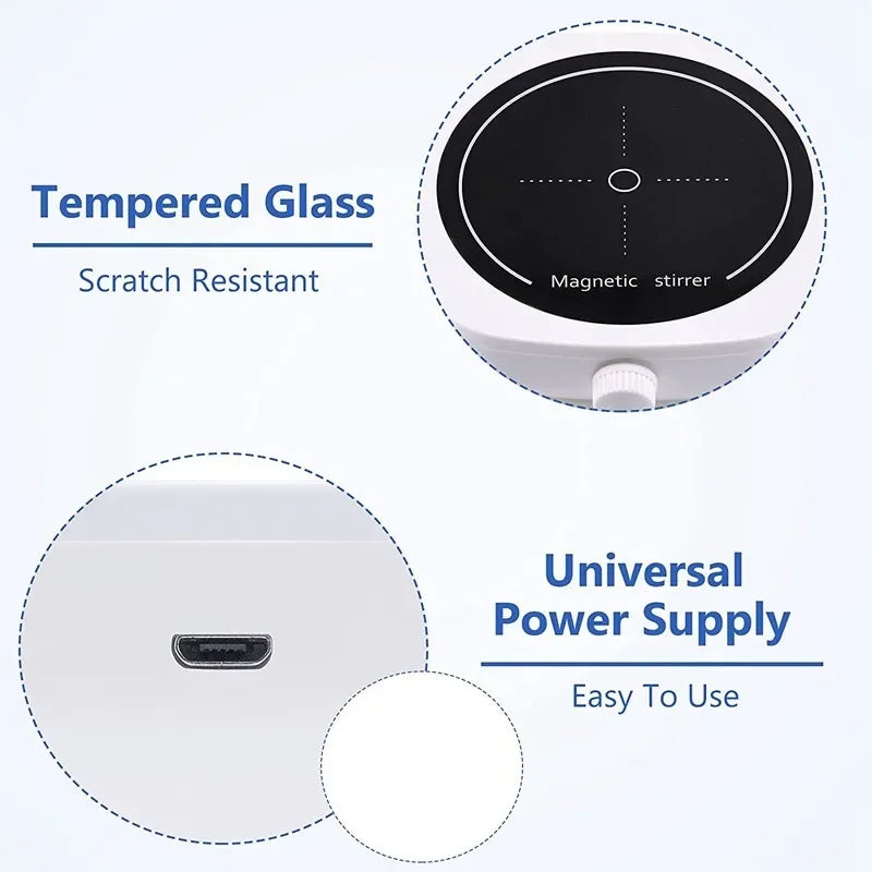 Electric Magnetic Stirrer - 7even4store