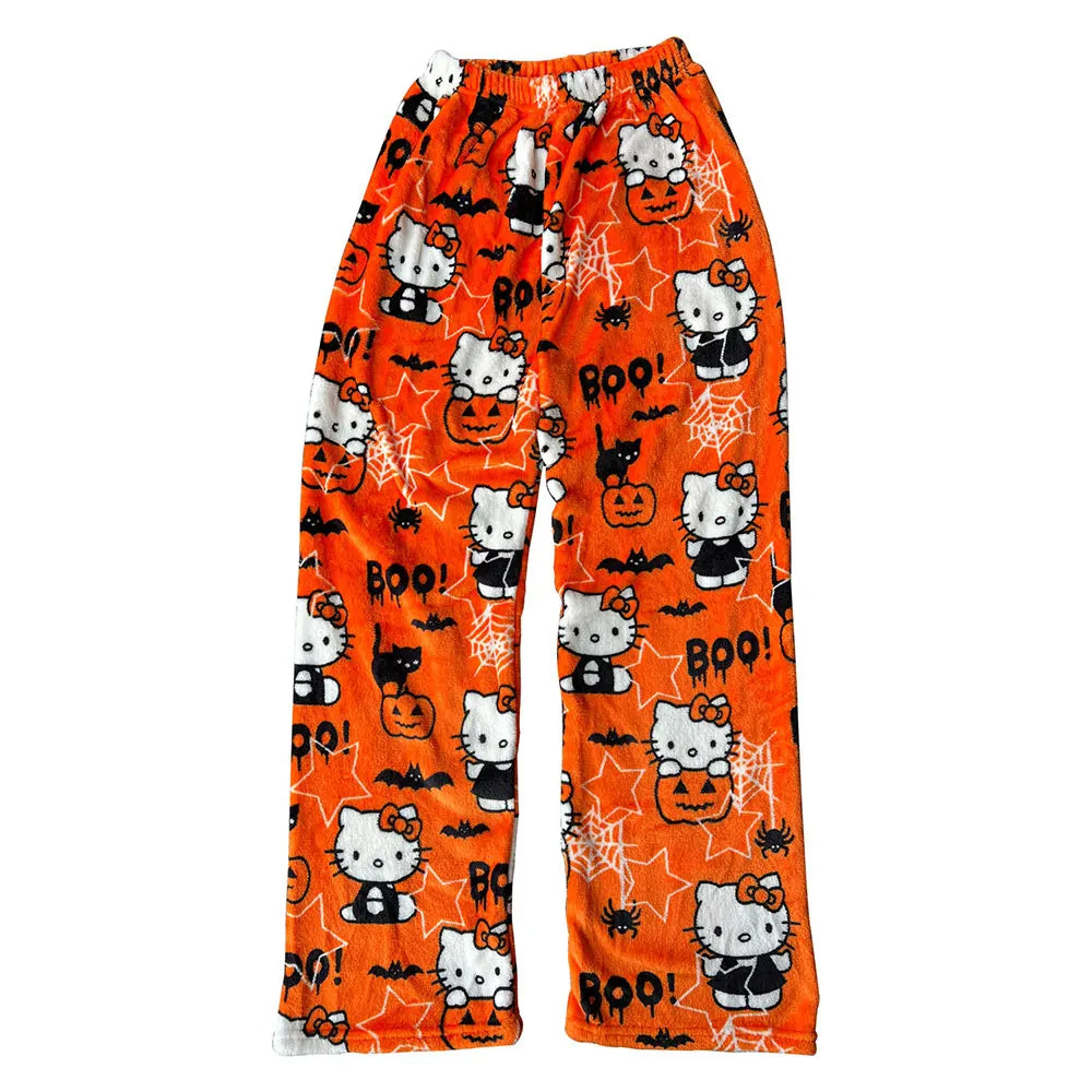 Hello Kitty Flannel Pajama Pants