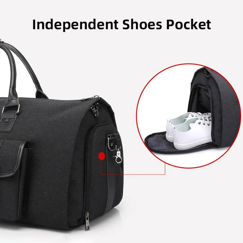 Multifunctional Foldable Suit Bag - 7even4store