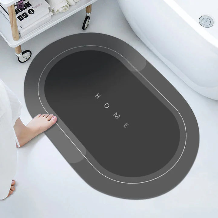 Luxury bath mat