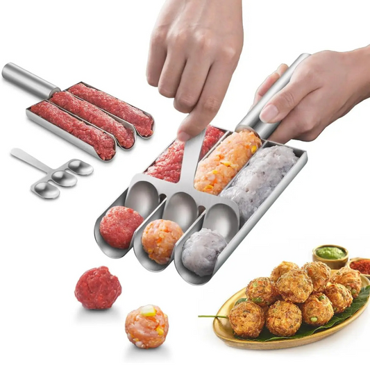 Triple Meatball Maker - 7even4store