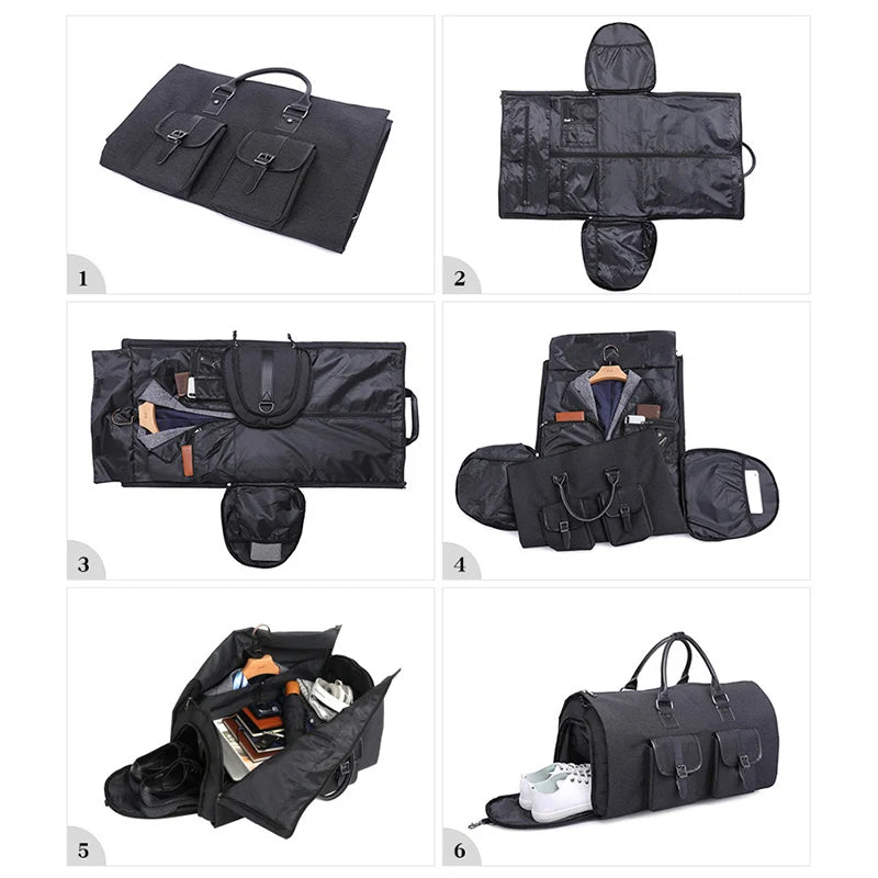 Multifunctional Foldable Suit Bag - 7even4store